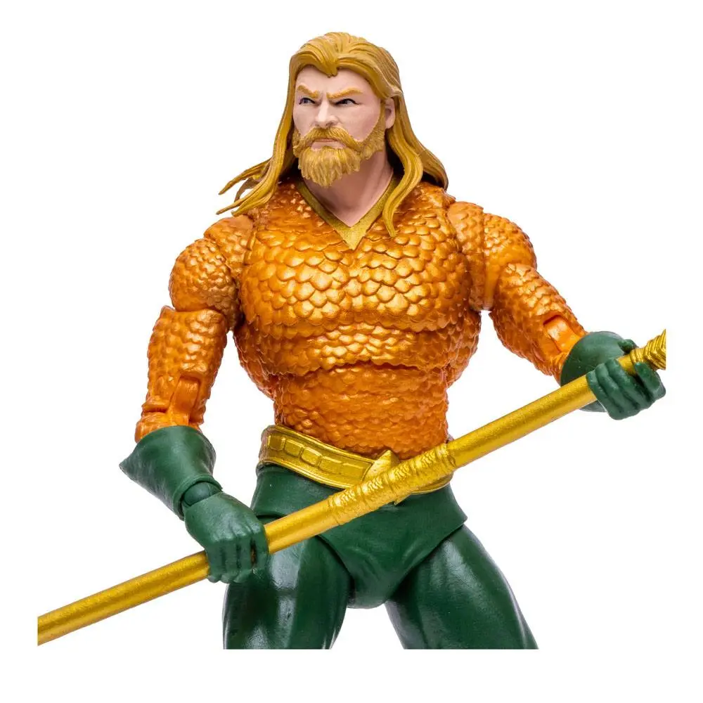 DC Multiverse Actionfigur Aquaman (Endless Winter) 18 cm Produktfoto