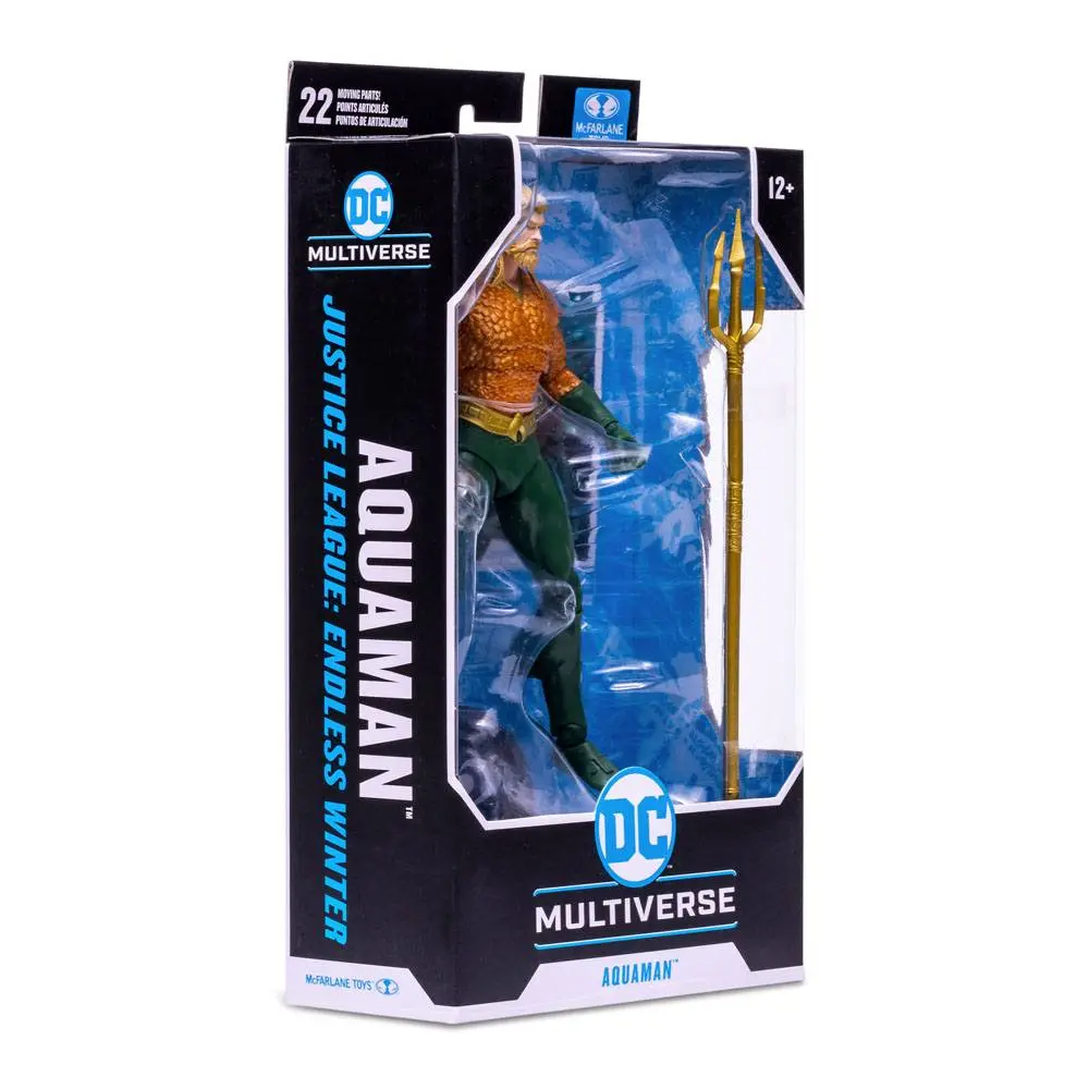 DC Multiverse Actionfigur Aquaman (Endless Winter) 18 cm Produktfoto