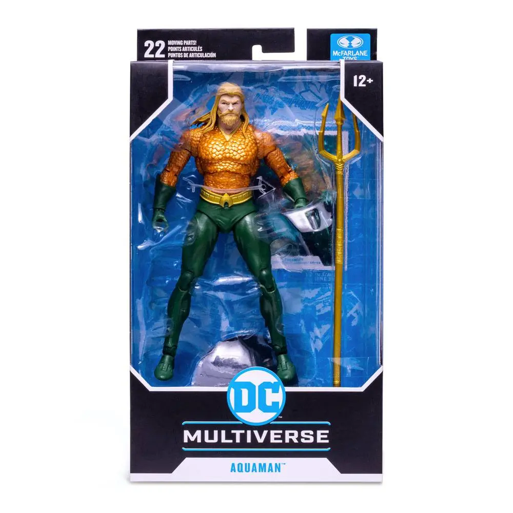 DC Multiverse Actionfigur Aquaman (Endless Winter) 18 cm Produktfoto