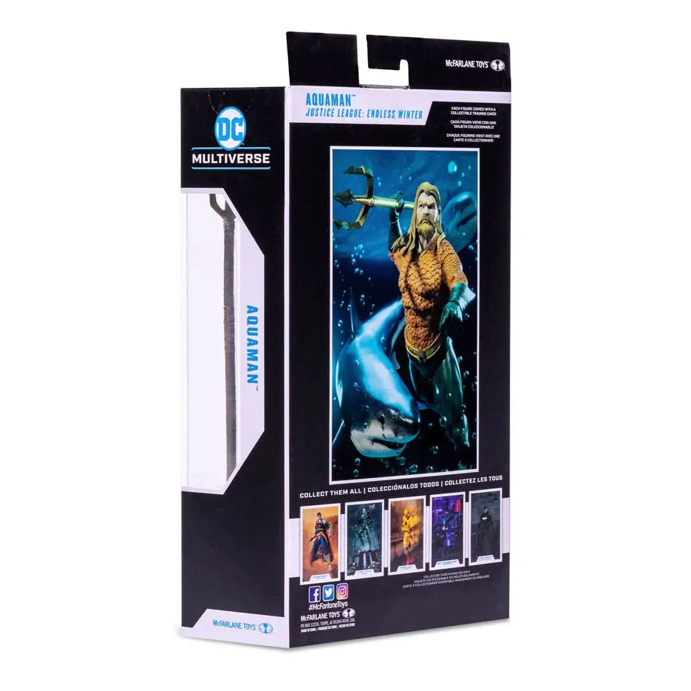 DC Multiverse Actionfigur Aquaman (Endless Winter) 18 cm Produktfoto