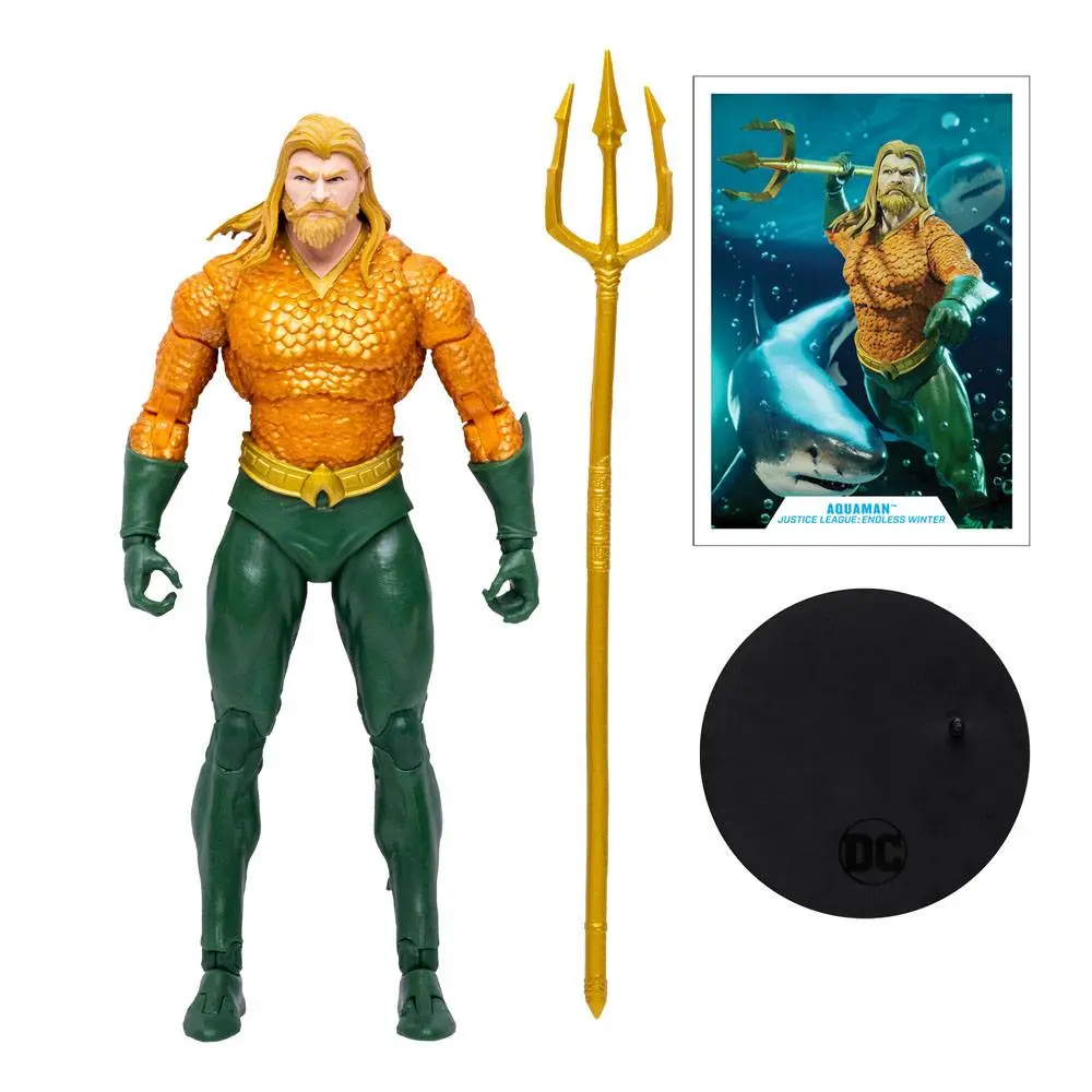 DC Multiverse Actionfigur Aquaman (Endless Winter) 18 cm Produktfoto