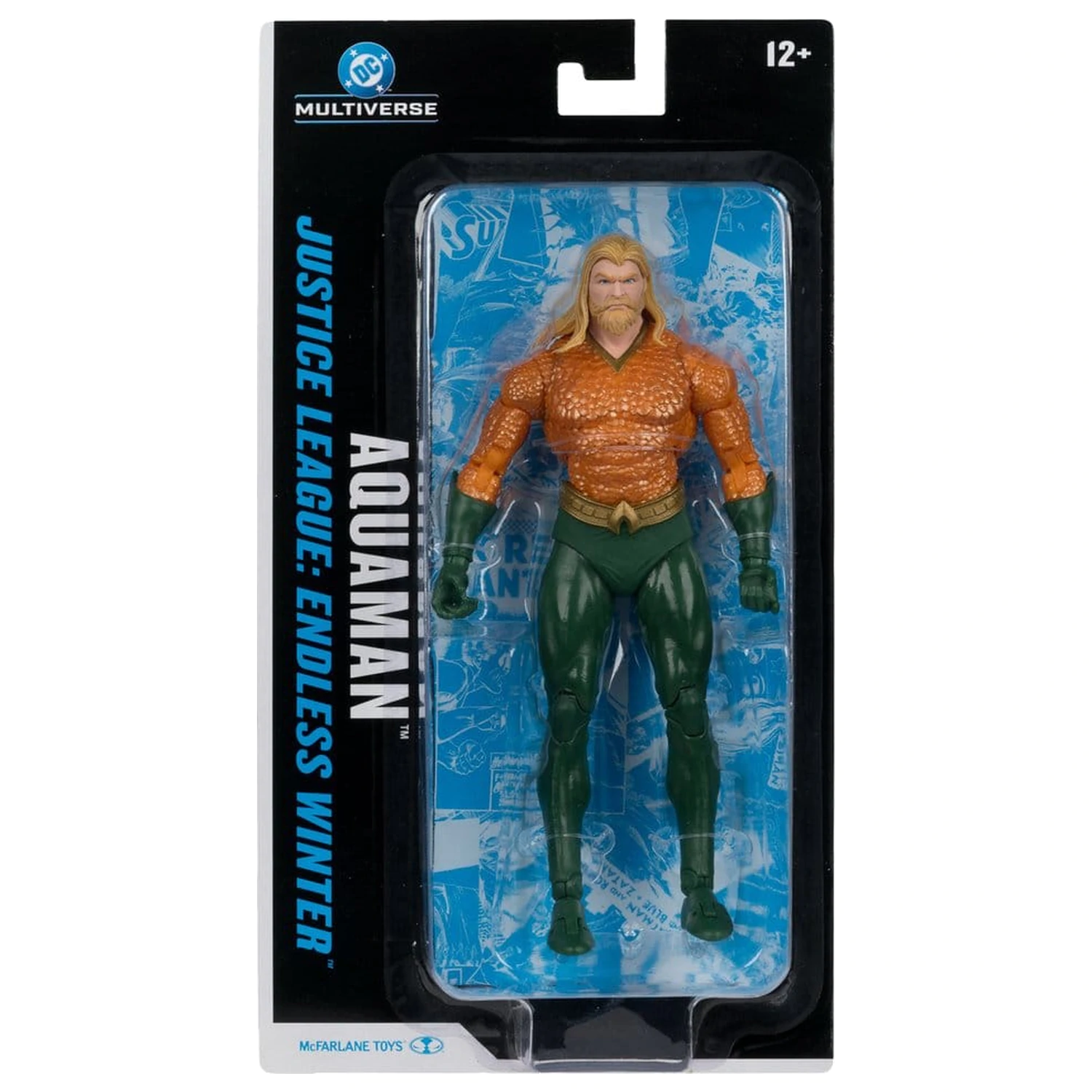 DC Multiverse Action-Figur Aquaman (Endless Winter) (Blisterkarte) 18 cm Produktfoto