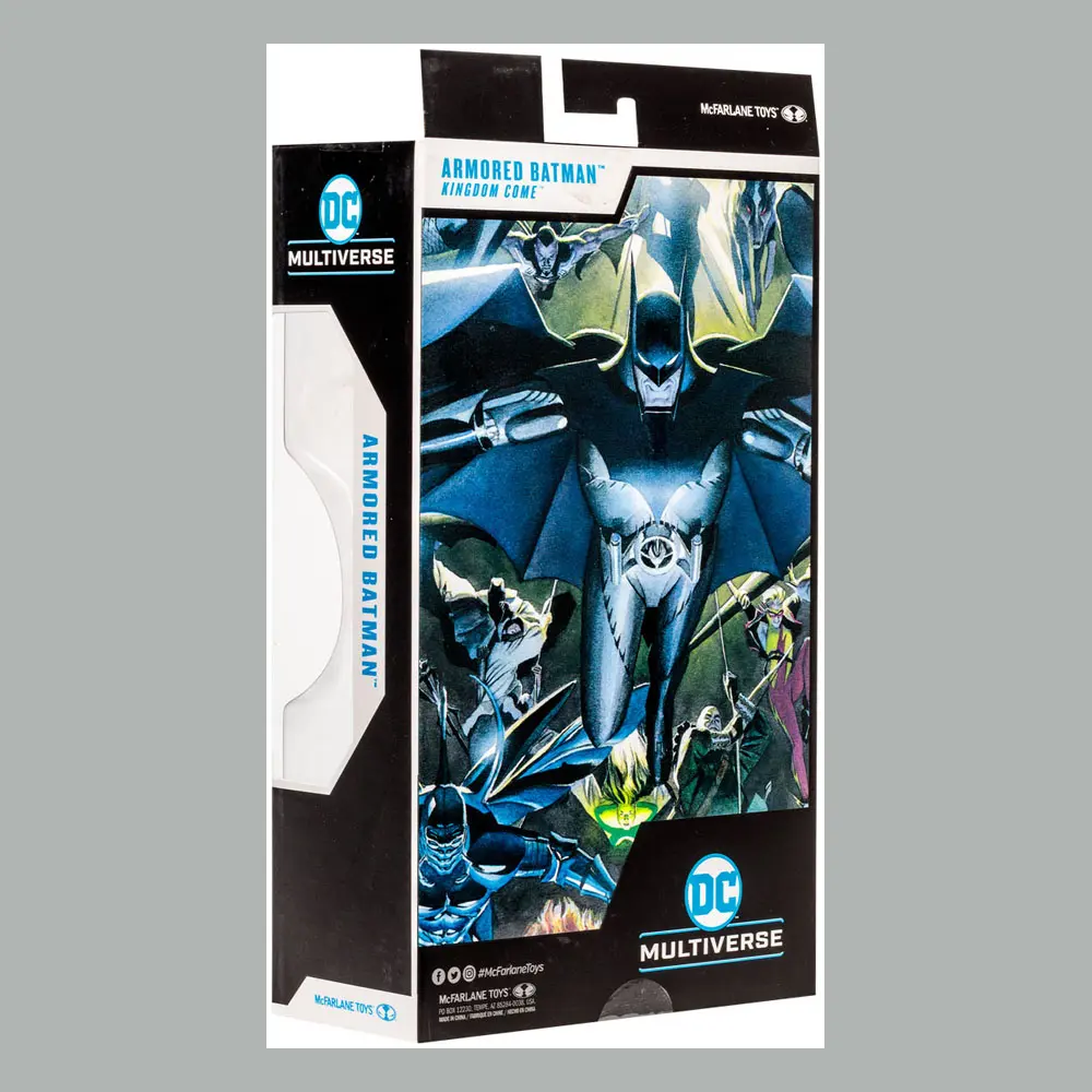 DC Multiverse Action Figur Armored Batman (Kingdom Come) 18 cm Produktfoto