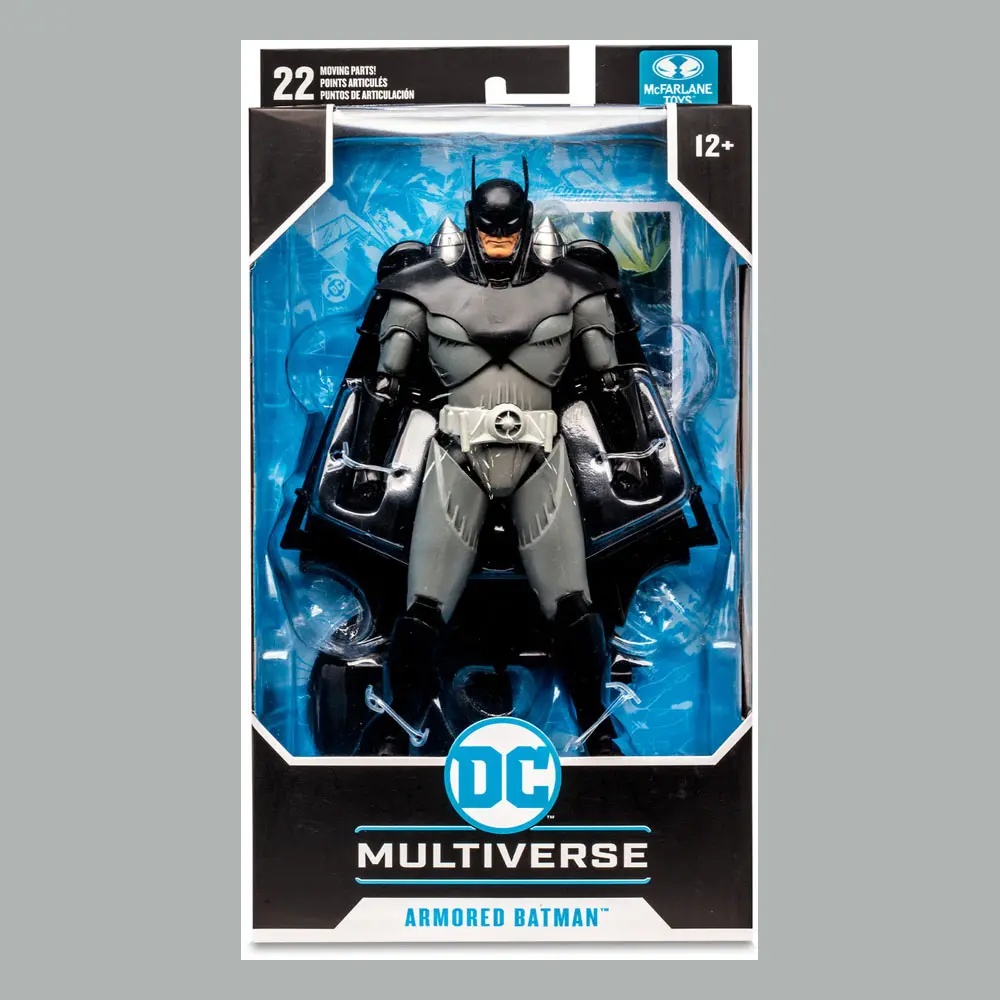 DC Multiverse Action Figur Armored Batman (Kingdom Come) 18 cm Produktfoto