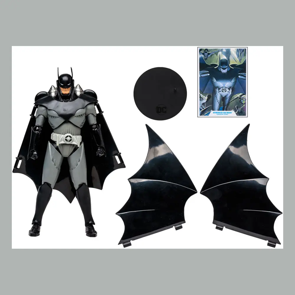 DC Multiverse Action Figur Armored Batman (Kingdom Come) 18 cm Produktfoto