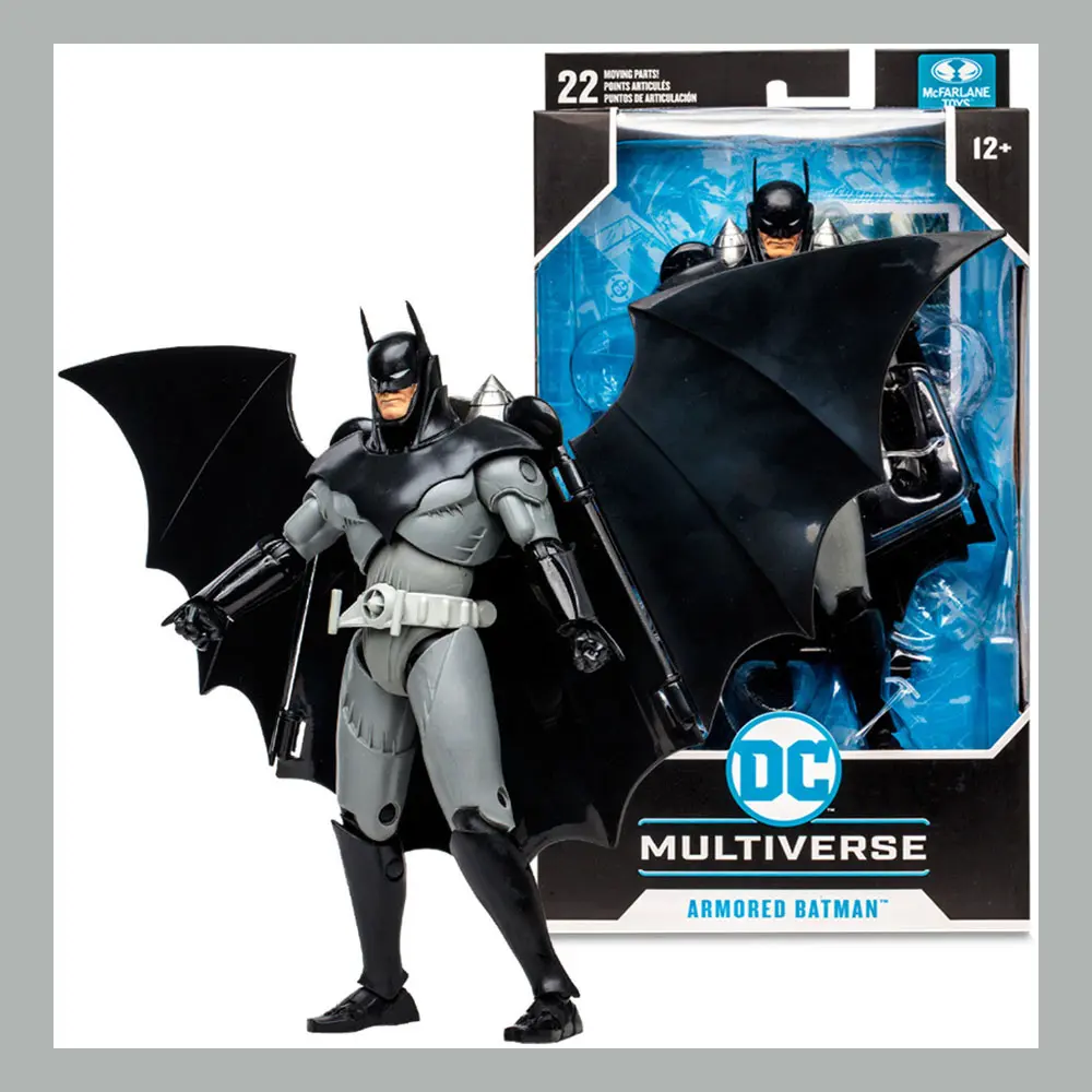 DC Multiverse Action Figur Armored Batman (Kingdom Come) 18 cm Produktfoto