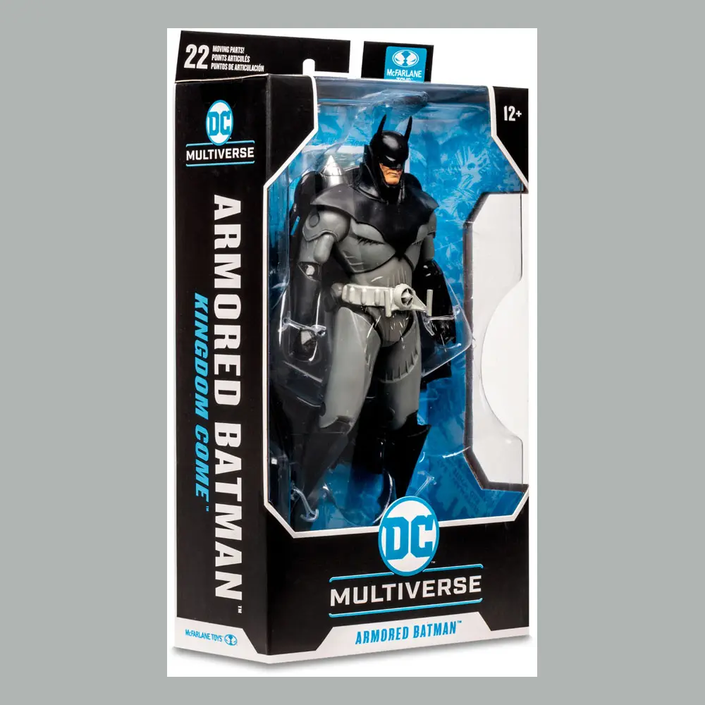 DC Multiverse Action Figur Armored Batman (Kingdom Come) 18 cm Produktfoto