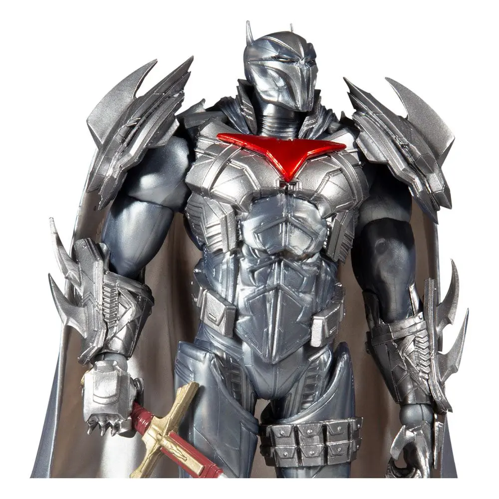 DC Multiverse Actionfigur Azrael Batman Armor (Batman: Curse of the White Knight) Gold Label 18 cm Produktfoto