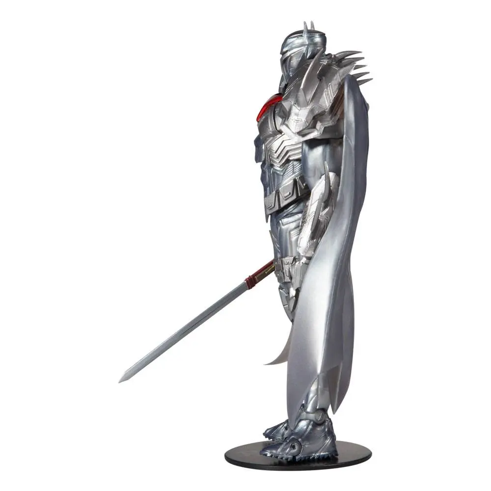 DC Multiverse Actionfigur Azrael Batman Armor (Batman: Curse of the White Knight) Gold Label 18 cm Produktfoto