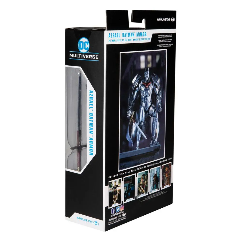 DC Multiverse Actionfigur Azrael Batman Armor (Batman: Curse of the White Knight) Gold Label 18 cm Produktfoto