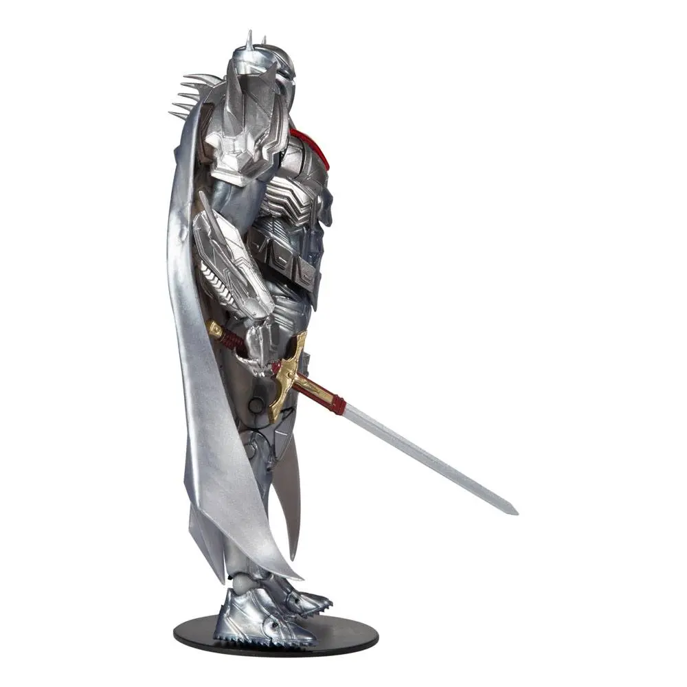 DC Multiverse Actionfigur Azrael Batman Armor (Batman: Curse of the White Knight) Gold Label 18 cm Produktfoto
