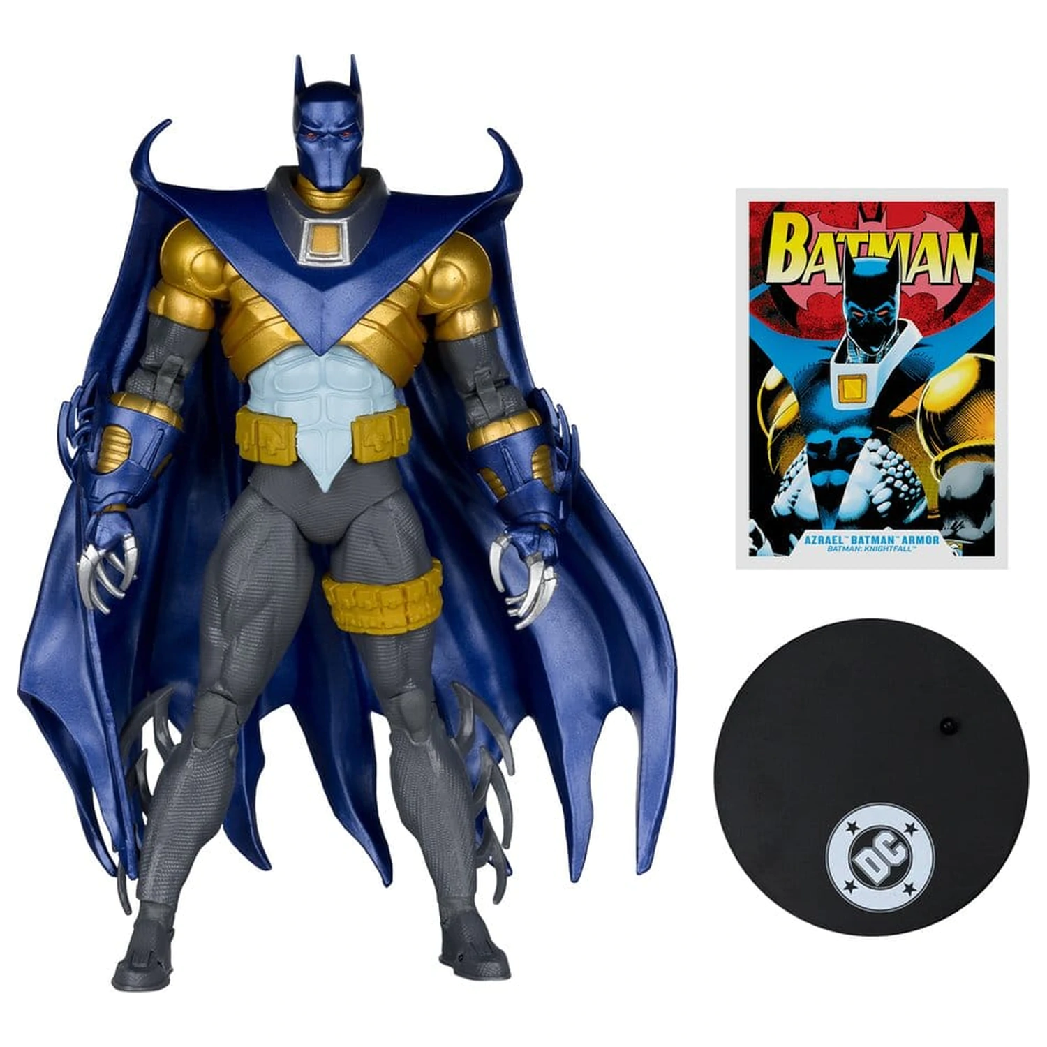 DC Multiverse Actionfigur Azrael Batman Armor (Detective Comics #667) 19 cm Produktfoto