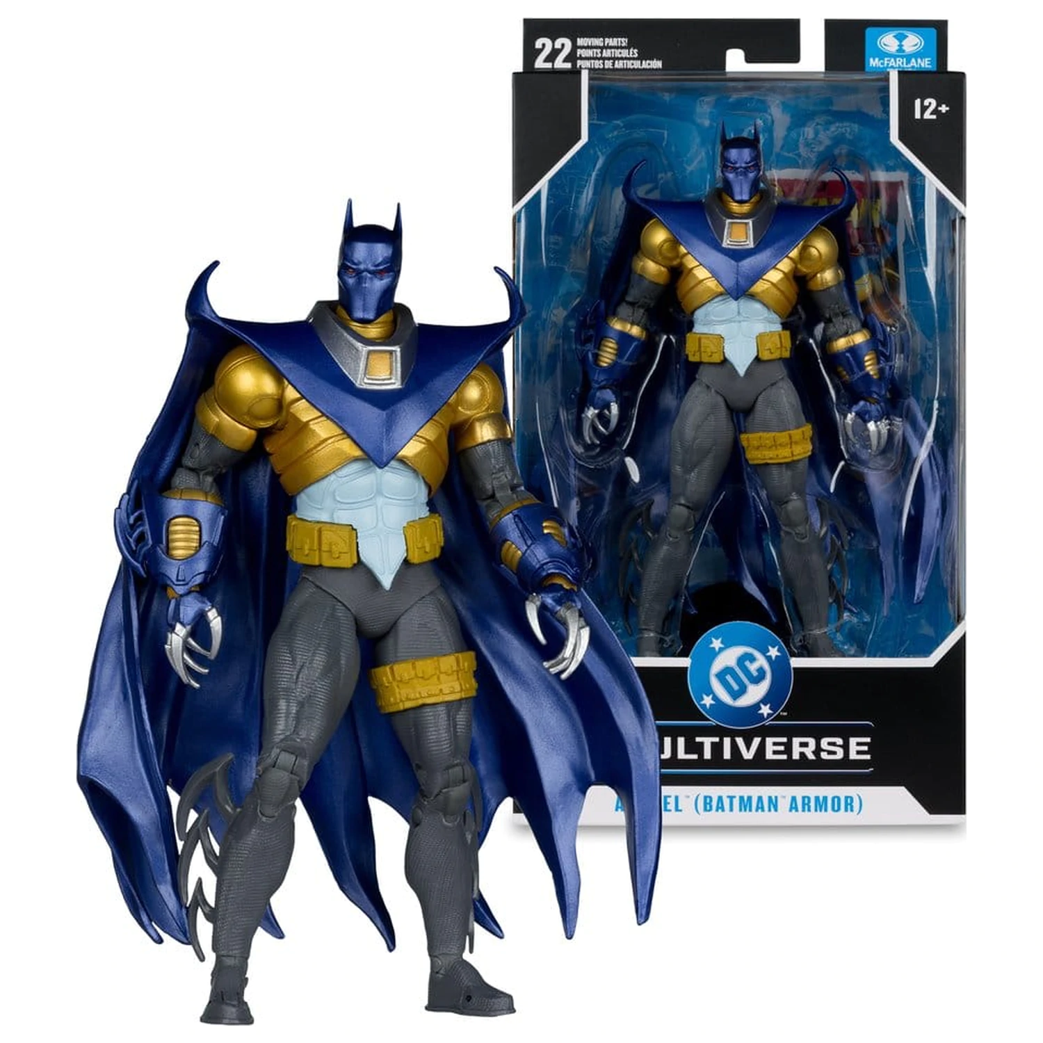 DC Multiverse Actionfigur Azrael Batman Armor (Detective Comics #667) 19 cm Produktfoto