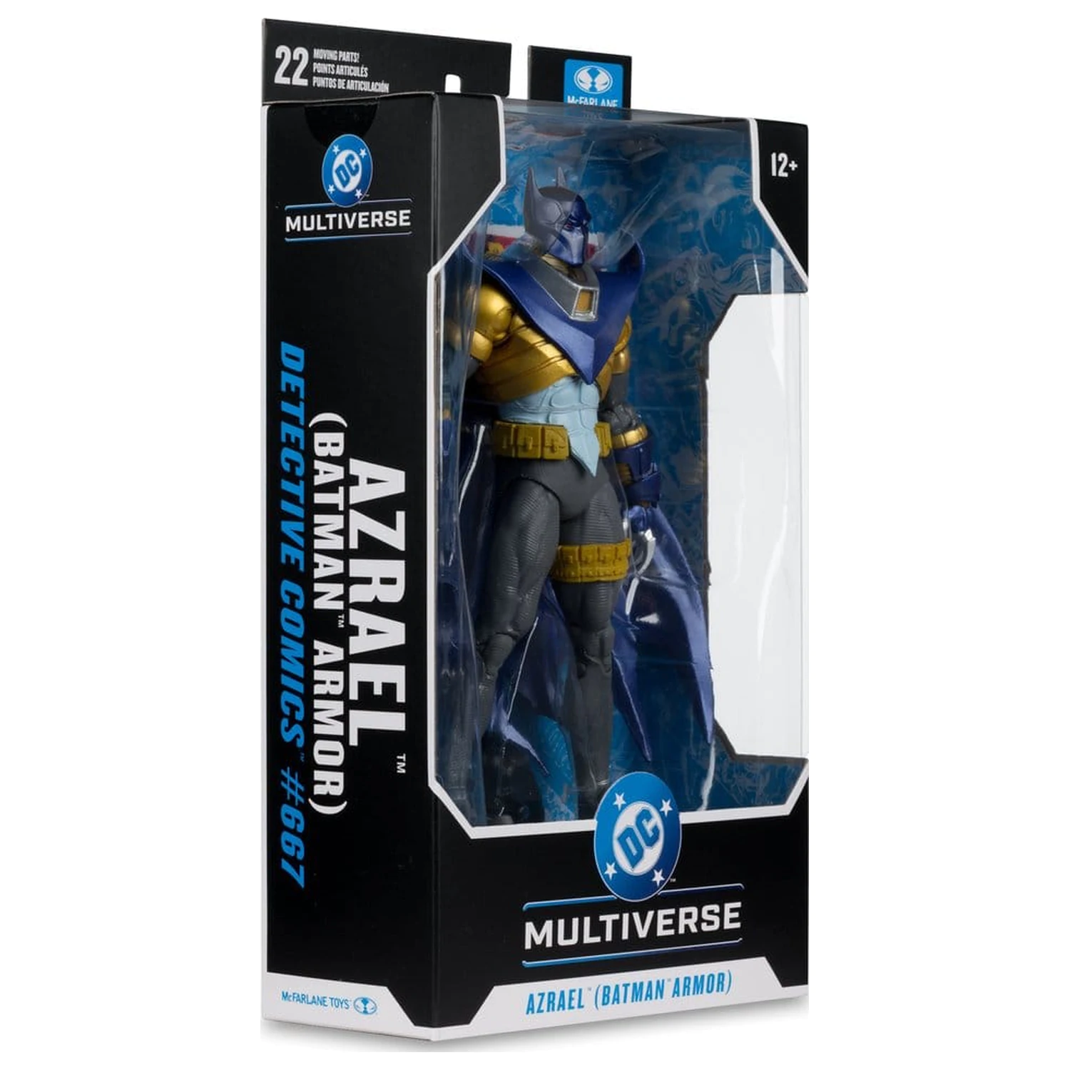 DC Multiverse Actionfigur Azrael Batman Armor (Detective Comics #667) 19 cm Produktfoto