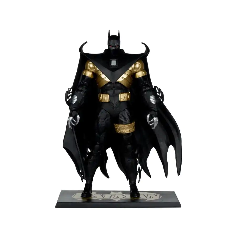 DC Multiverse Actionfigur Azrael (Batman Armor) (Knightmare) (Gold Label) 18 cm Produktfoto