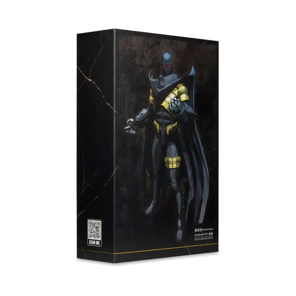 DC Multiverse Actionfigur Azrael (Batman Armor) (Knightmare) (Gold Label) 18 cm Produktfoto