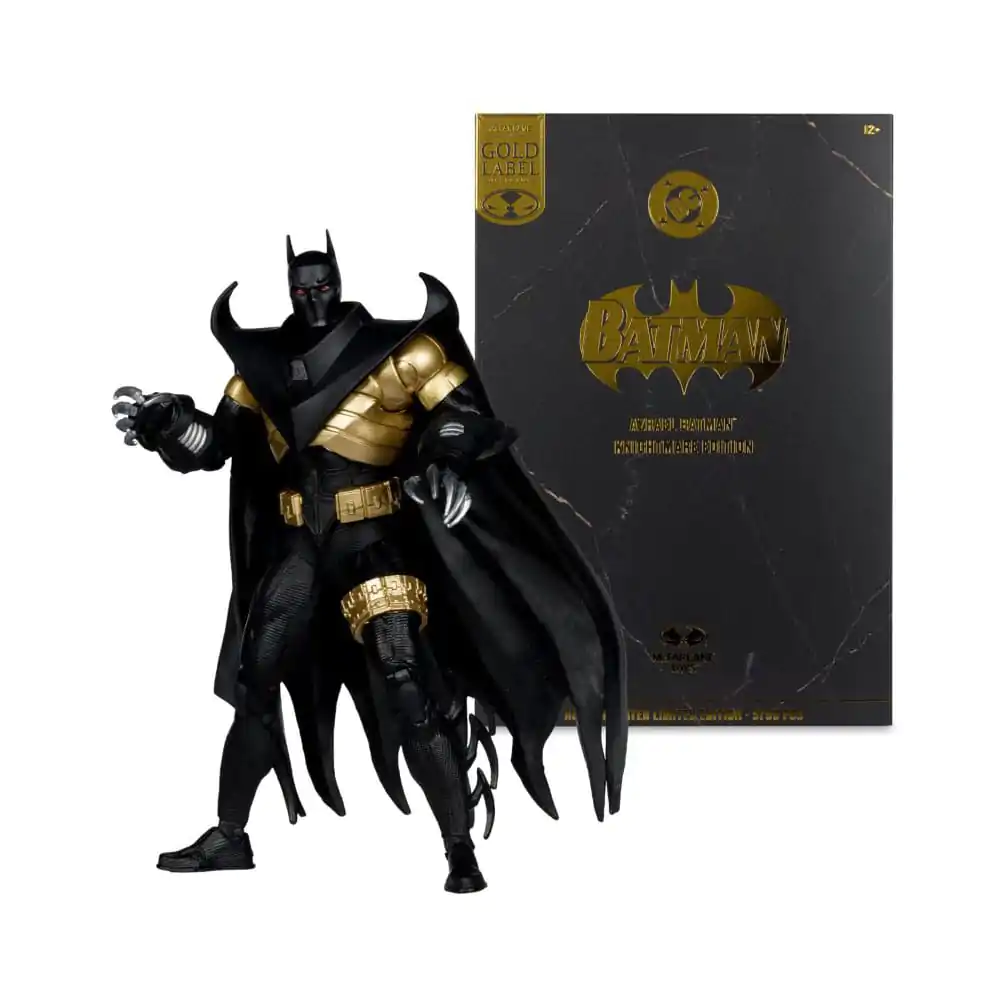 DC Multiverse Actionfigur Azrael (Batman Armor) (Knightmare) (Gold Label) 18 cm Produktfoto