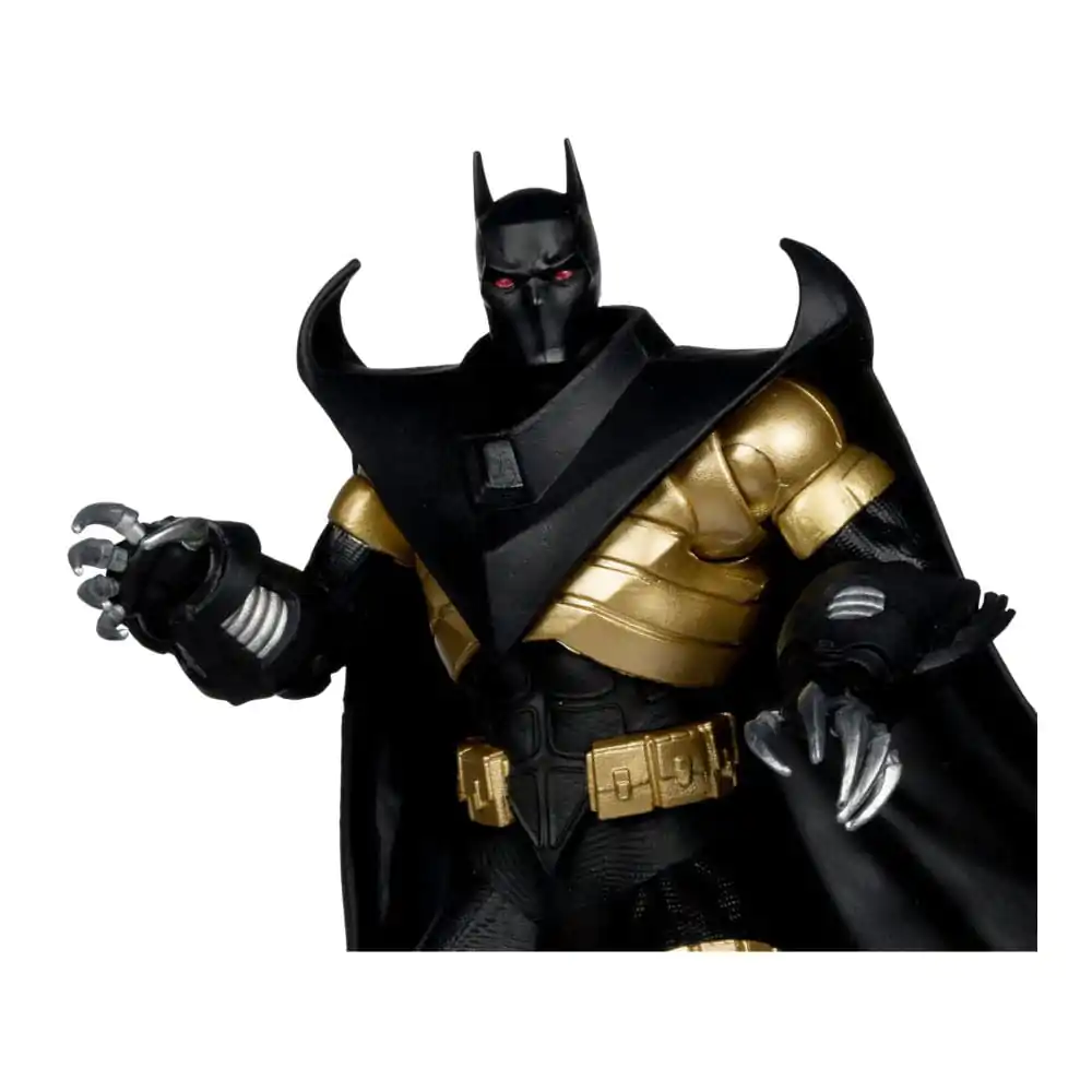 DC Multiverse Actionfigur Azrael (Batman Armor) (Knightmare) (Gold Label) 18 cm Produktfoto