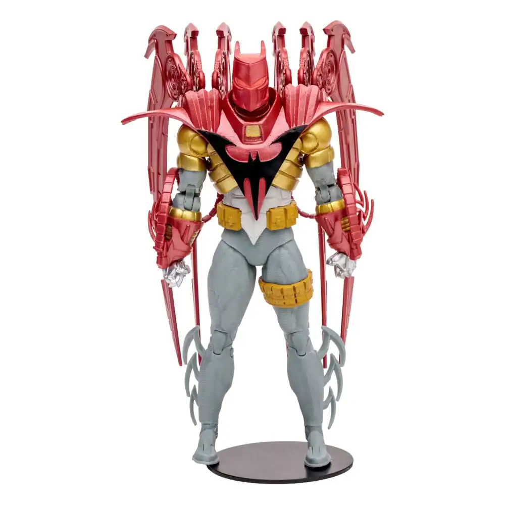 DC Multiverse Actionfigur Azrael Batman Armor (Knightsend) 18 cm Produktfoto