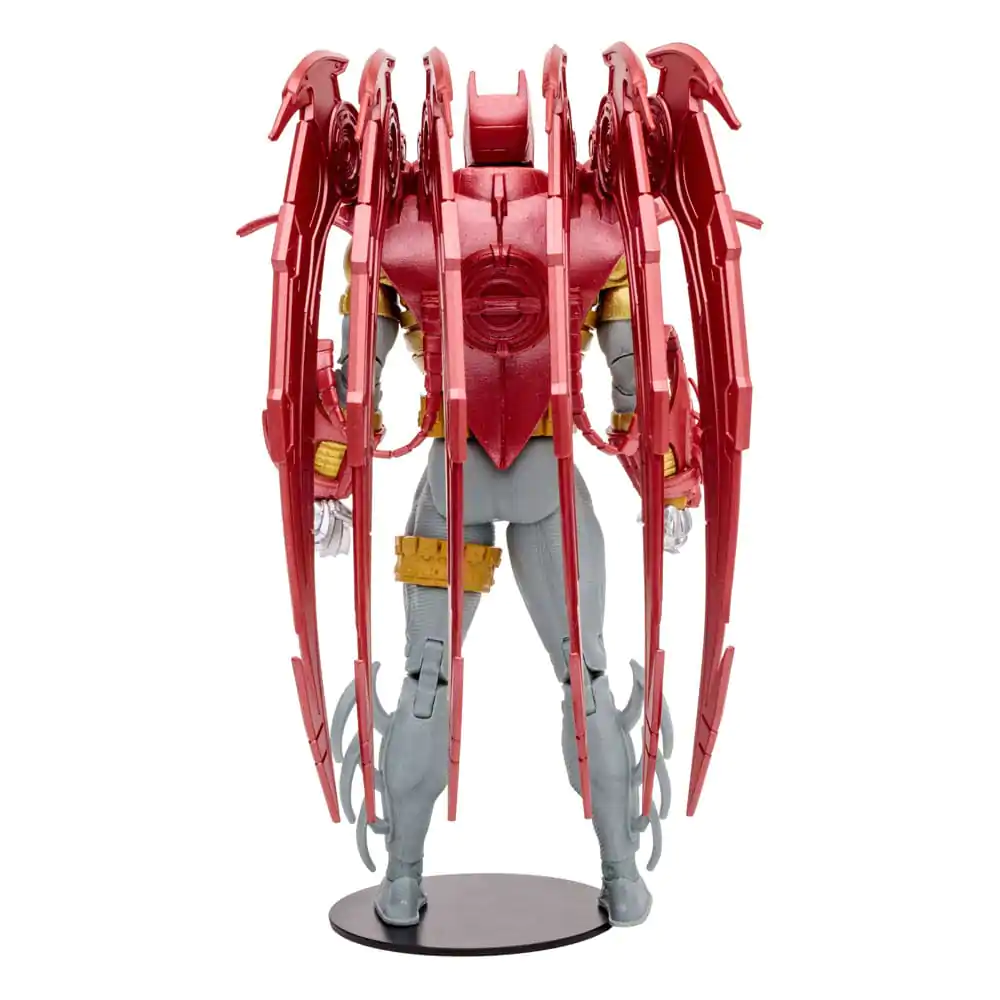 DC Multiverse Actionfigur Azrael Batman Armor (Knightsend) 18 cm Produktfoto
