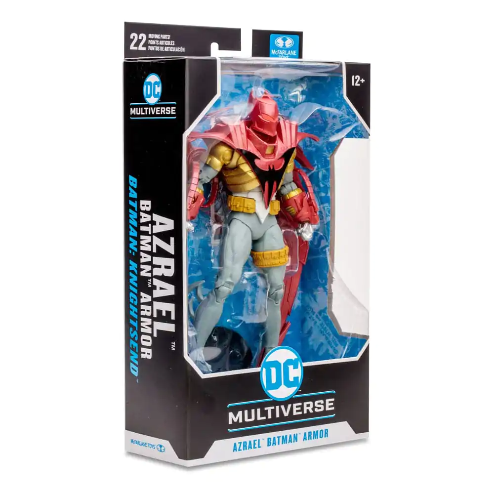 DC Multiverse Actionfigur Azrael Batman Armor (Knightsend) 18 cm Produktfoto