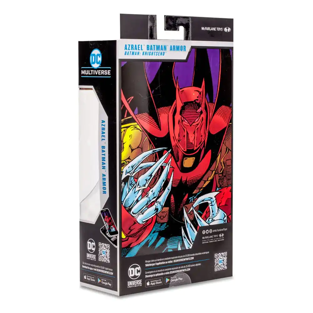 DC Multiverse Actionfigur Azrael Batman Armor (Knightsend) 18 cm Produktfoto