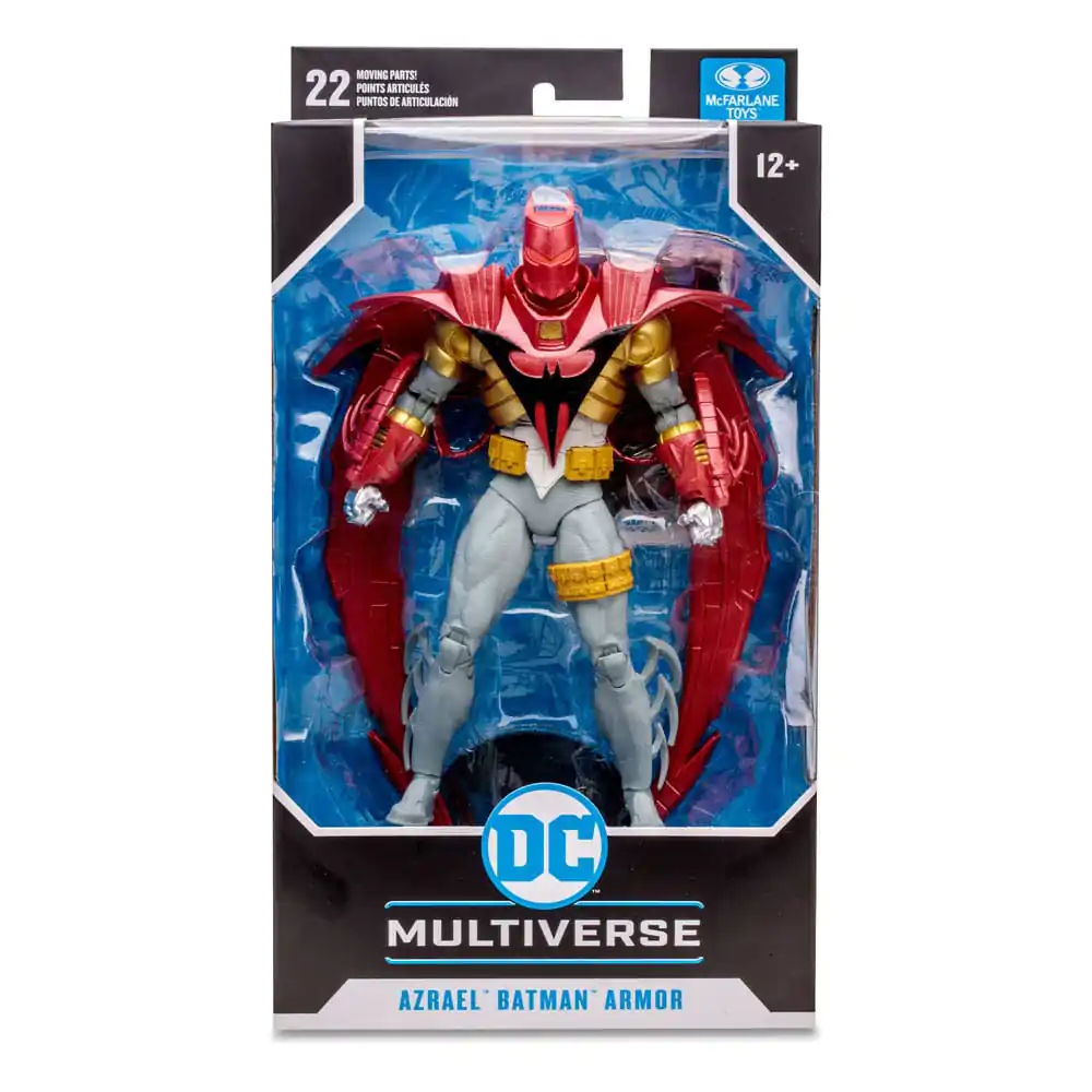 DC Multiverse Actionfigur Azrael Batman Armor (Knightsend) 18 cm Produktfoto