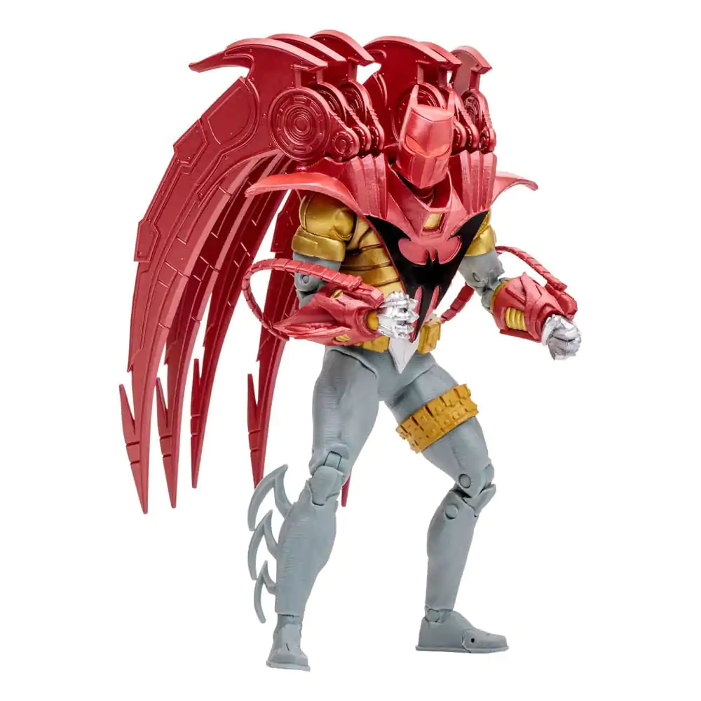 DC Multiverse Actionfigur Azrael Batman Armor (Knightsend) 18 cm Produktfoto