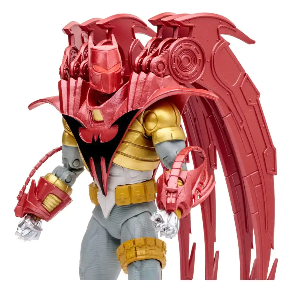 DC Multiverse Actionfigur Azrael Batman Armor (Knightsend) 18 cm Produktfoto