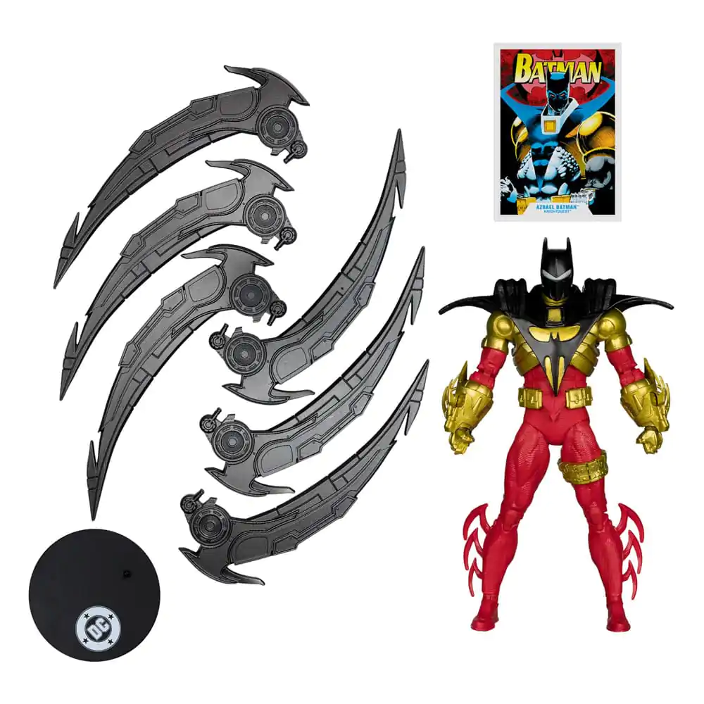 DC Multiverse Action-Figur Azrael Batman (Knightquest) 19 cm Produktfoto