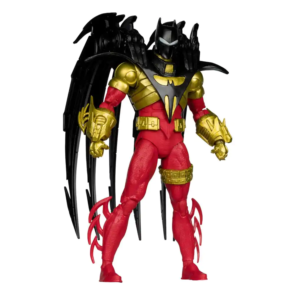 DC Multiverse Action-Figur Azrael Batman (Knightquest) 19 cm Produktfoto