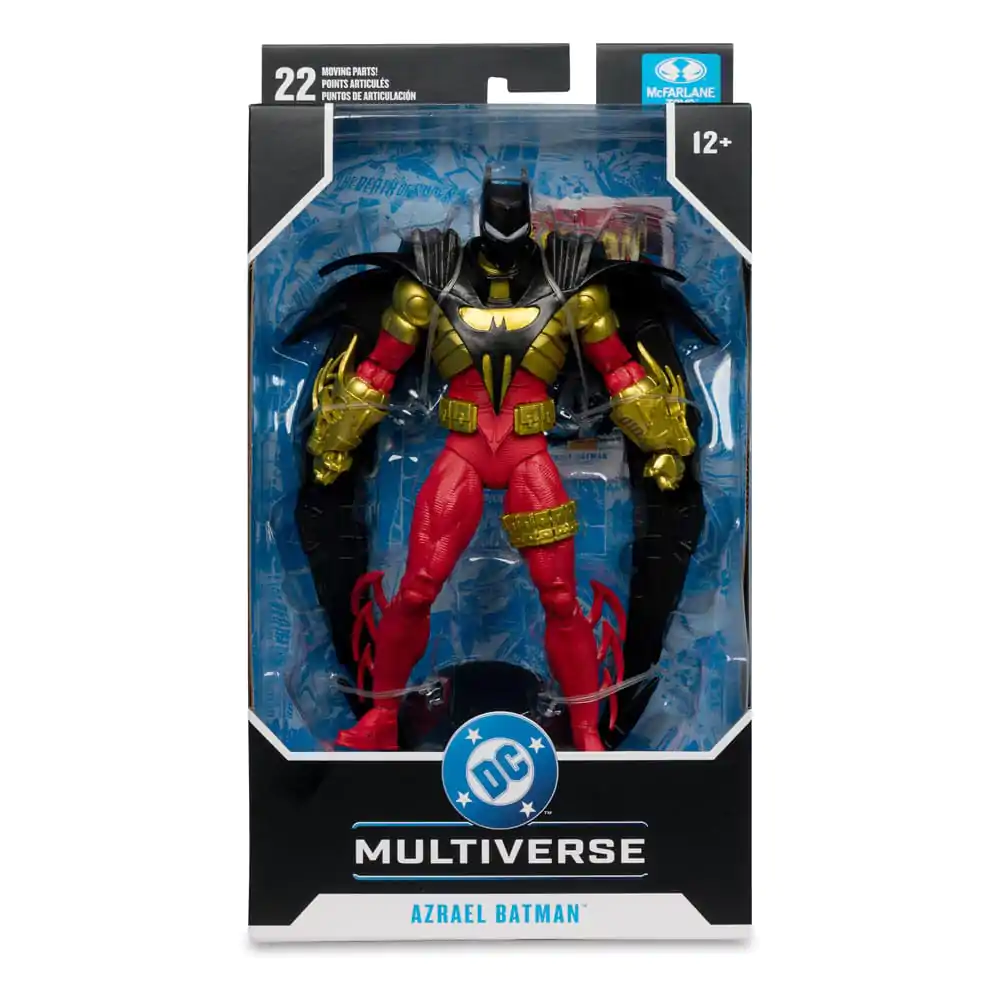 DC Multiverse Action-Figur Azrael Batman (Knightquest) 19 cm Produktfoto