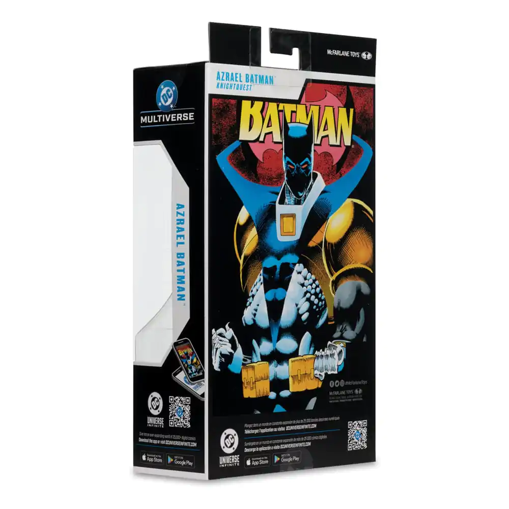 DC Multiverse Action-Figur Azrael Batman (Knightquest) 19 cm Produktfoto