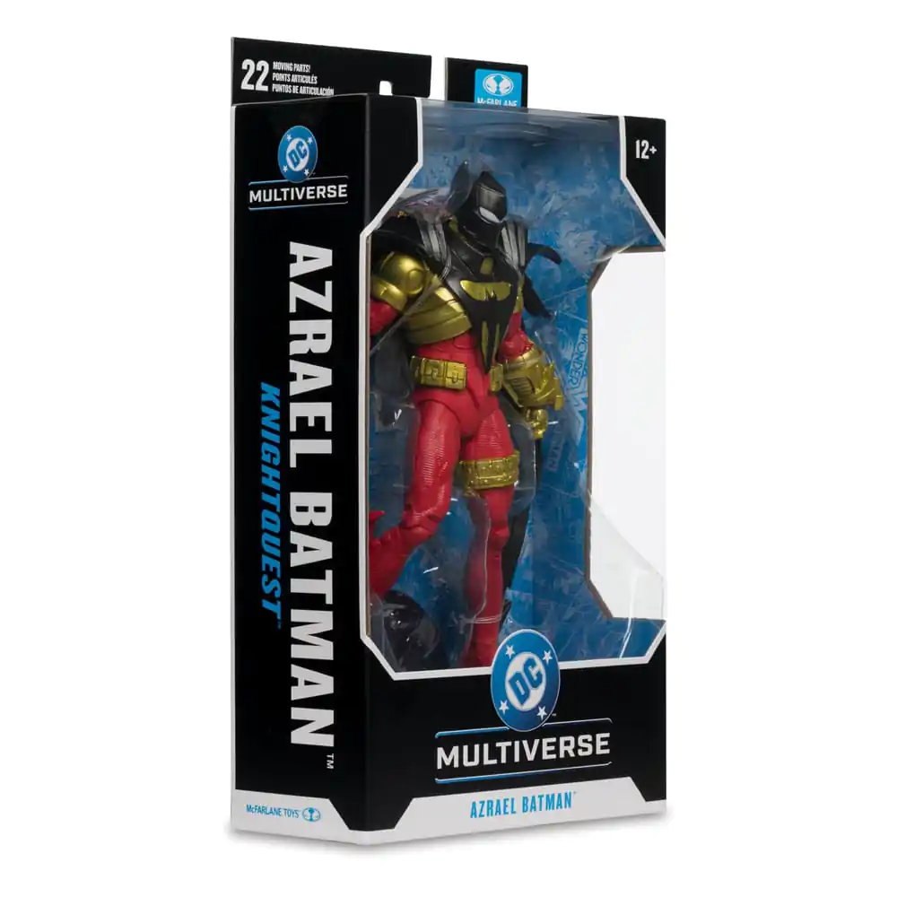 DC Multiverse Action-Figur Azrael Batman (Knightquest) 19 cm Produktfoto