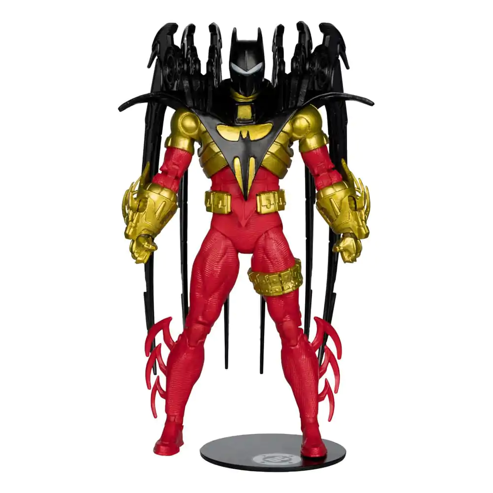 DC Multiverse Action-Figur Azrael Batman (Knightquest) 19 cm Produktfoto
