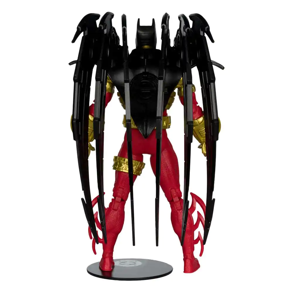 DC Multiverse Action-Figur Azrael Batman (Knightquest) 19 cm Produktfoto
