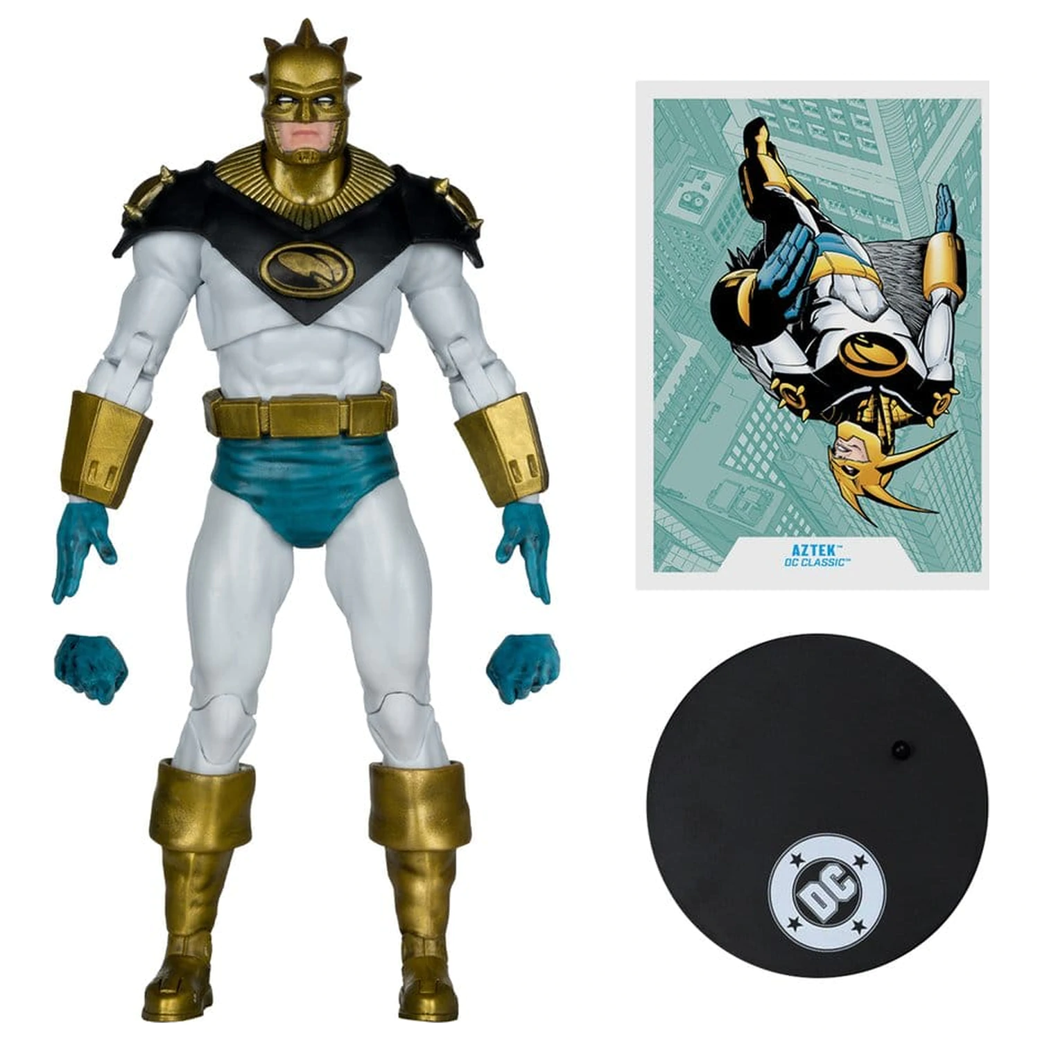 DC Multiverse Actionfigur Aztek (DC Classic) (Chase) 18 cm Produktfoto