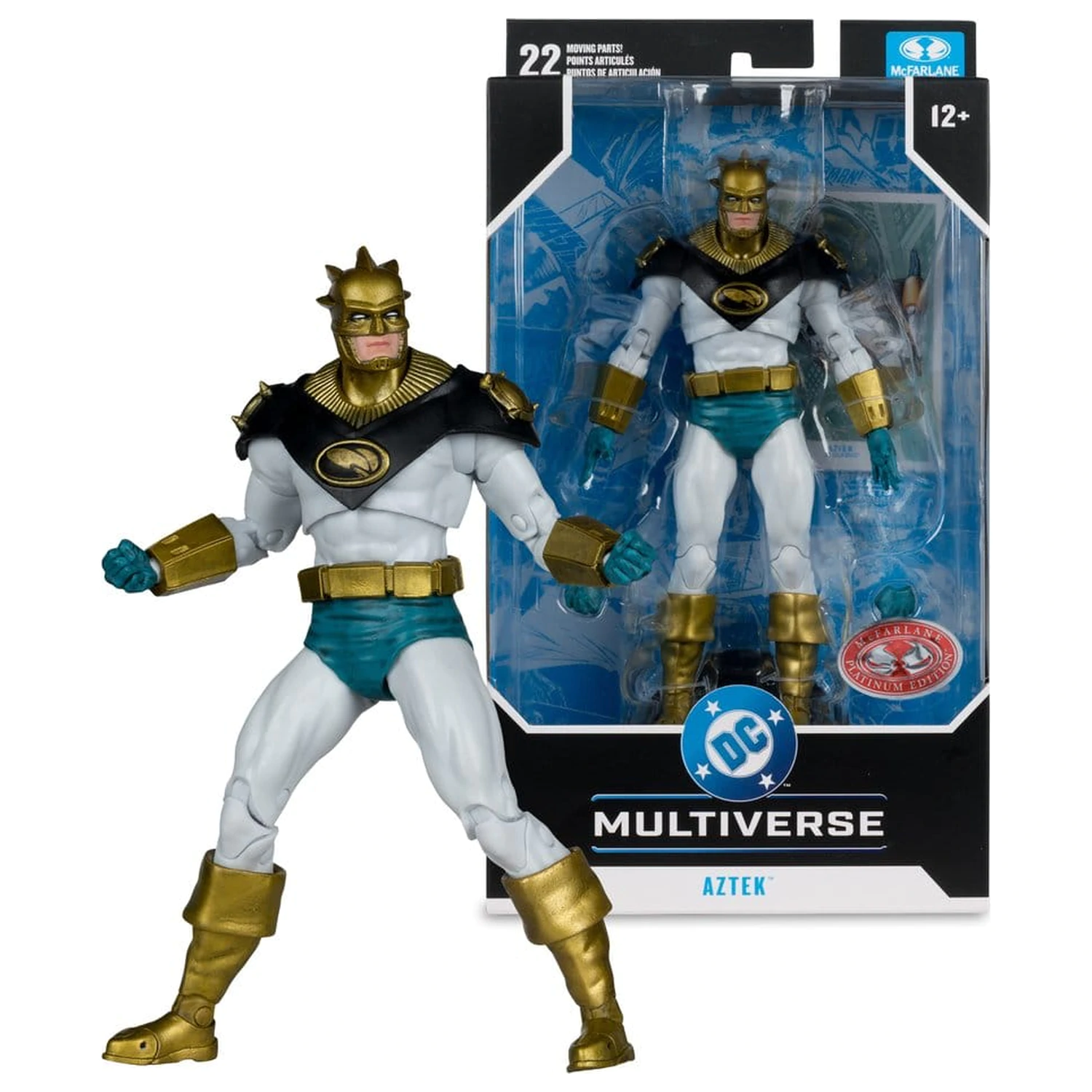 DC Multiverse Actionfigur Aztek (DC Classic) (Chase) 18 cm Produktfoto