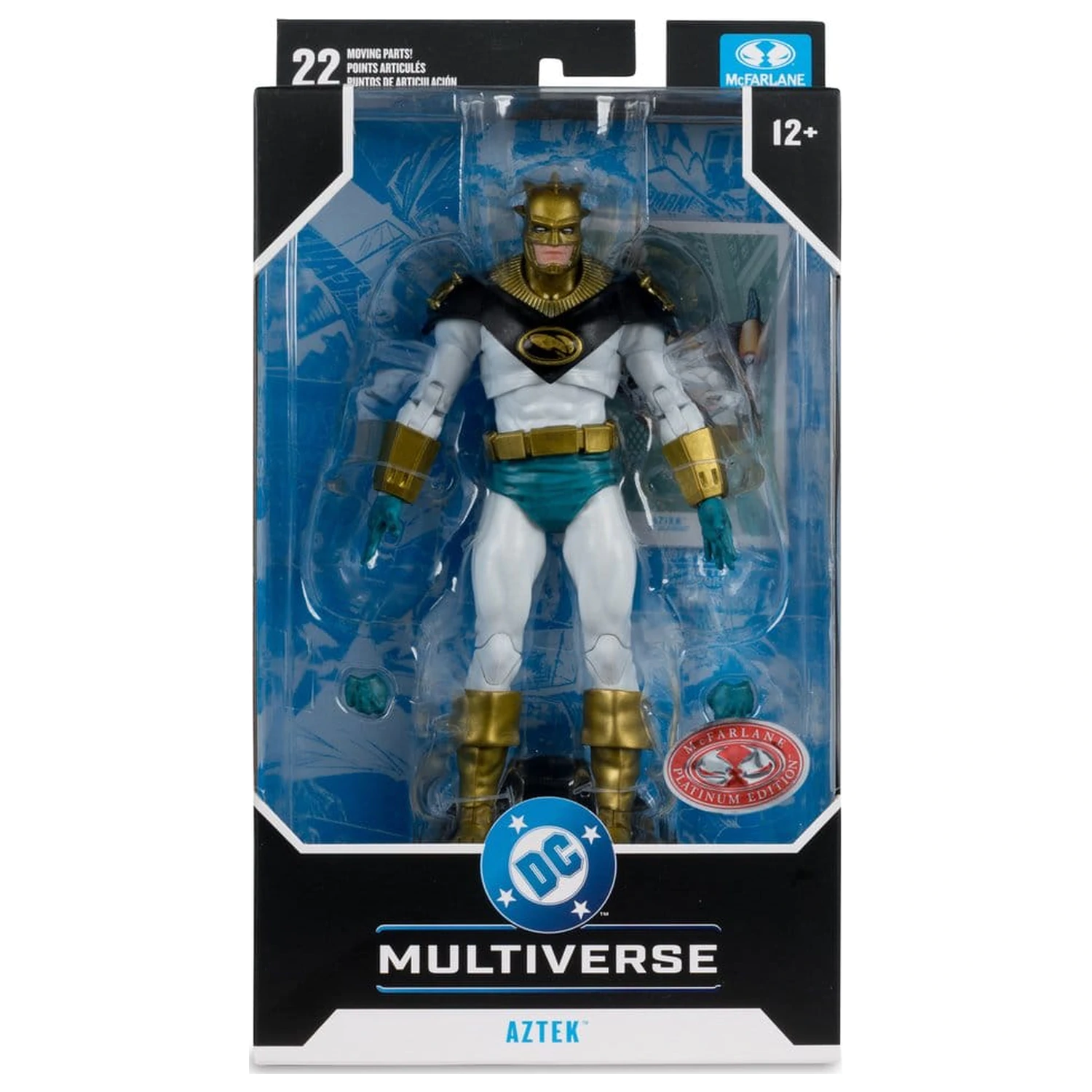 DC Multiverse Actionfigur Aztek (DC Classic) (Chase) 18 cm Produktfoto