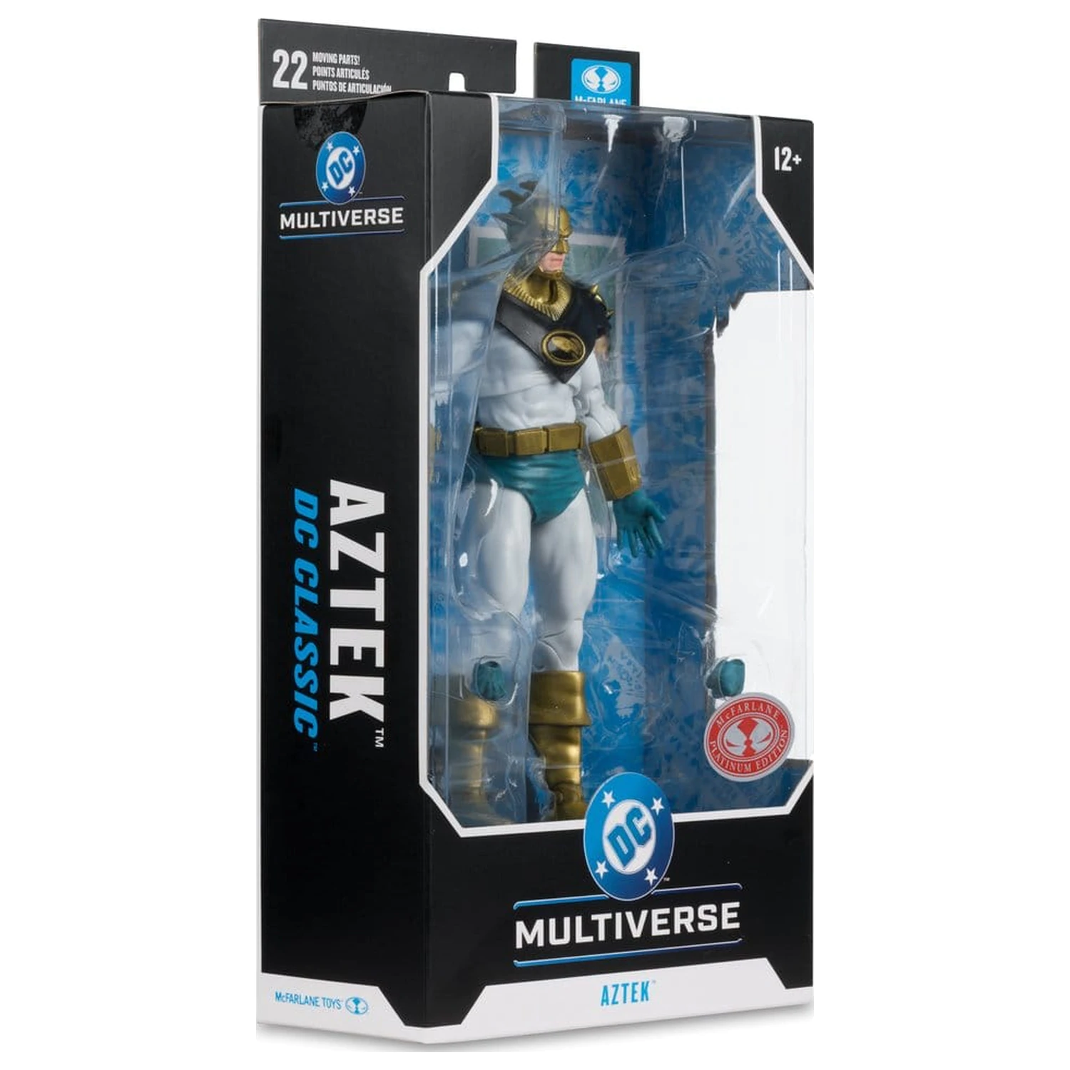 DC Multiverse Actionfigur Aztek (DC Classic) (Chase) 18 cm Produktfoto