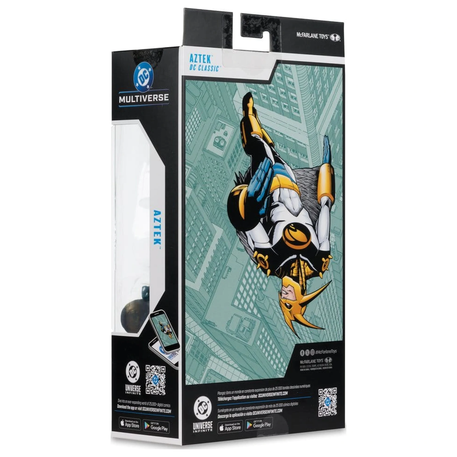 DC Multiverse Actionfigur Aztek (DC Classic) (Chase) 18 cm Produktfoto