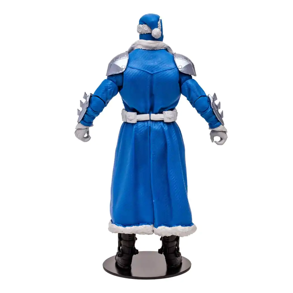 DC Multiverse Actionfigur Bat Santa (Blue Variant)(Gold Label) 18 cm Produktfoto