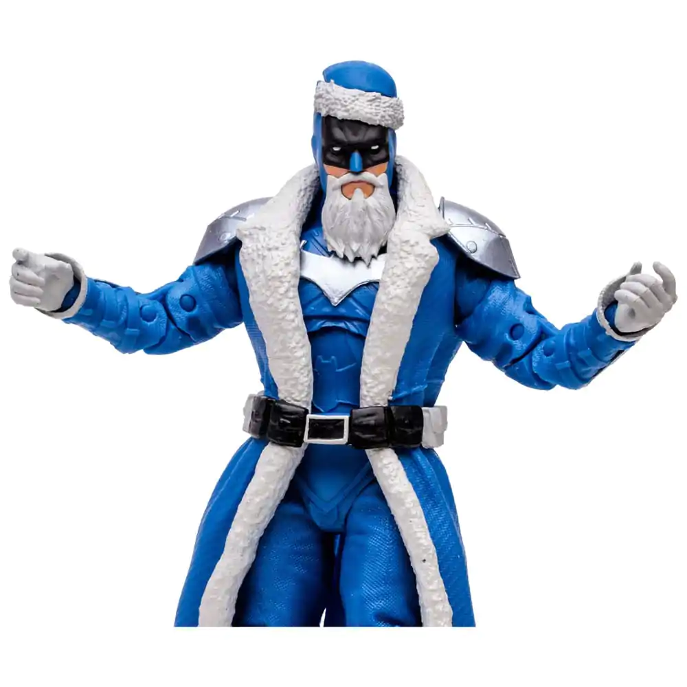 DC Multiverse Actionfigur Bat Santa (Blue Variant)(Gold Label) 18 cm Produktfoto