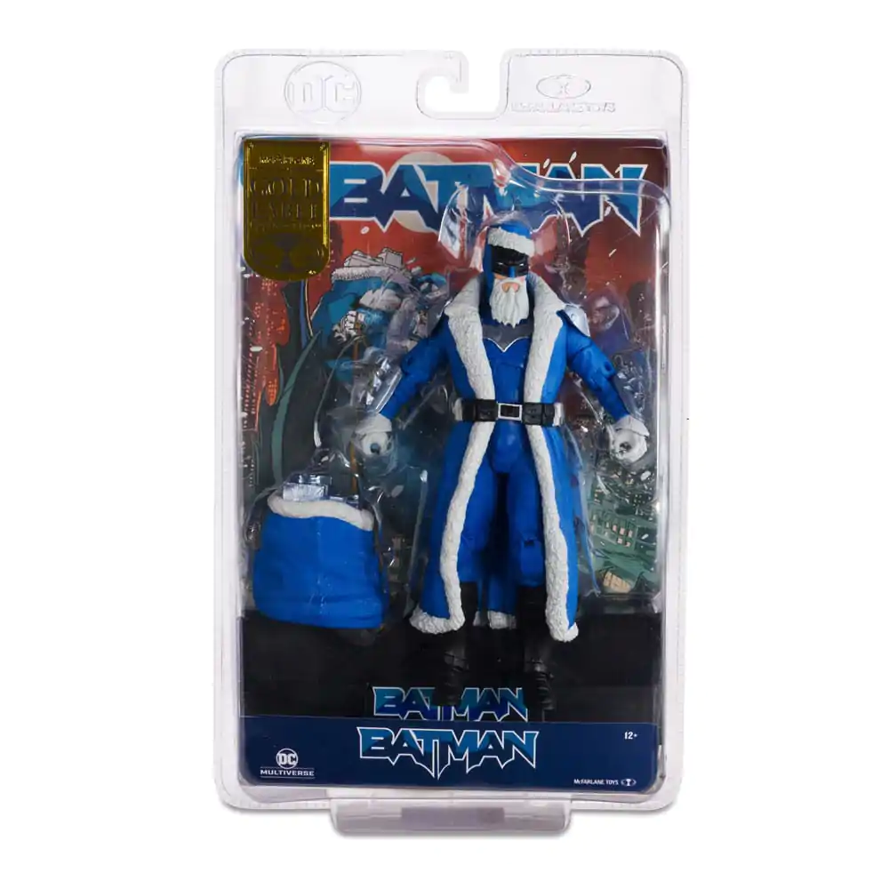 DC Multiverse Actionfigur Bat Santa (Blue Variant)(Gold Label) 18 cm Produktfoto