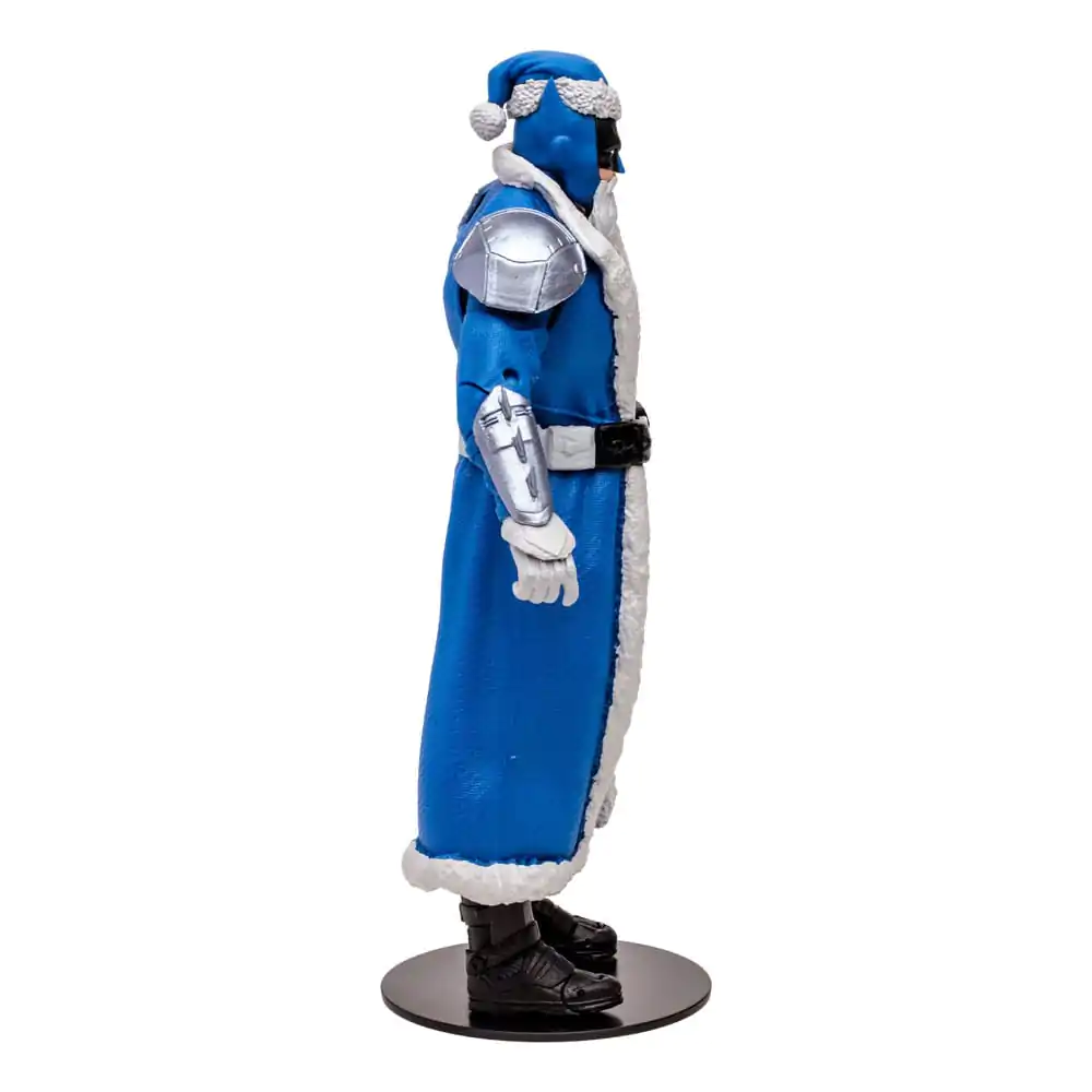 DC Multiverse Actionfigur Bat Santa (Blue Variant)(Gold Label) 18 cm Produktfoto