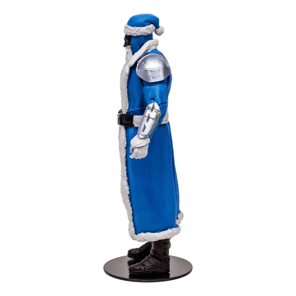 DC Multiverse Actionfigur Bat Santa (Blue Variant)(Gold Label) 18 cm Produktfoto