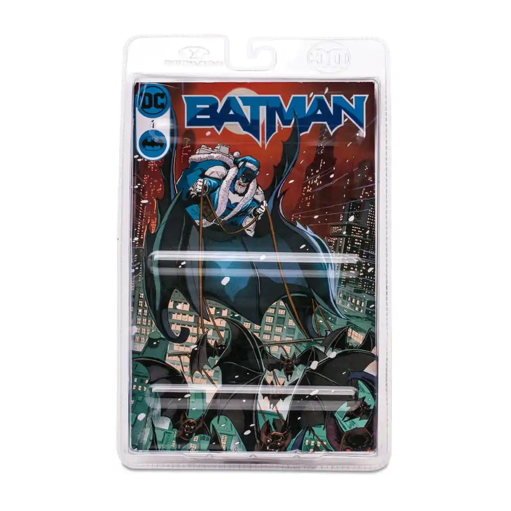 DC Multiverse Actionfigur Bat Santa (Blue Variant)(Gold Label) 18 cm Produktfoto