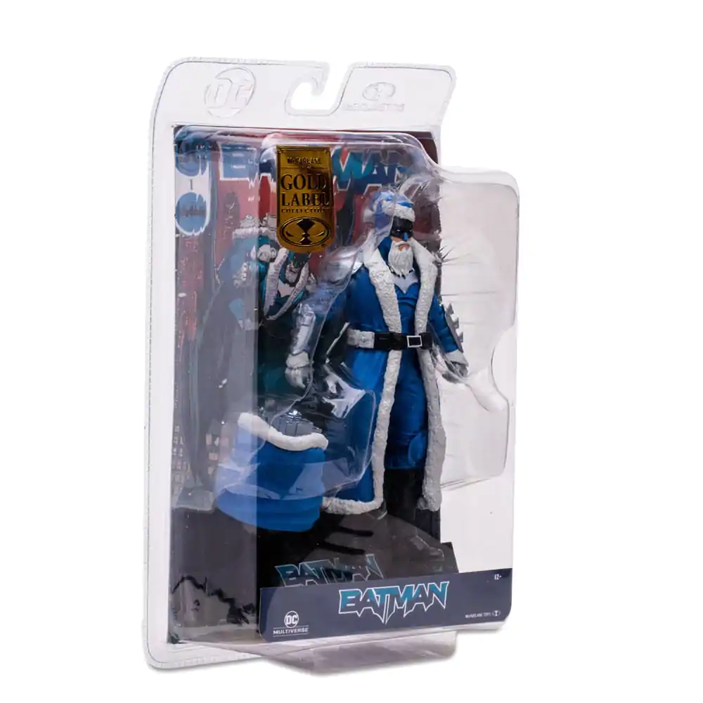DC Multiverse Actionfigur Bat Santa (Blue Variant)(Gold Label) 18 cm Produktfoto