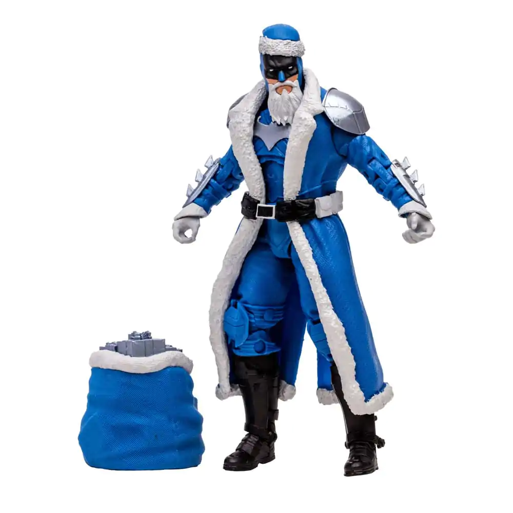 DC Multiverse Actionfigur Bat Santa (Blue Variant)(Gold Label) 18 cm Produktfoto