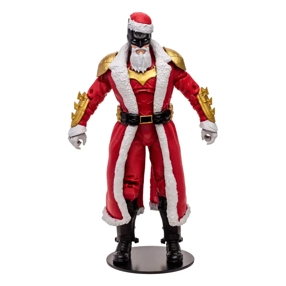DC Multiverse Actionfigur Bat Santa (Red Variant) (Gold Label) 18 cm Produktfoto